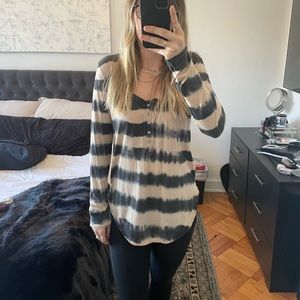 Free People Striped Long Sleeve